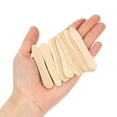 thumbnail image 3 of Uxcell 100PCS Cucharas de Madera para Helado, Cucharas de Madera Desechables de 75MM en Mini Paquete, 3 of 6