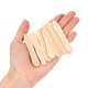 thumbnail image 3 of Uxcell 100PCS Cucharas de Madera para Helado, Cucharas de Madera Desechables de 75MM en Mini Paquete, 3 of 6