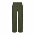 thumbnail image 5 of Handshe Men's Work Pants with Multiple Pockets Water-Resistant Loose Fit Solid Color,Plus Size, 5 of 5