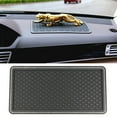 thumbnail image 2 of HEVIRGO Anti-slip Rhinestone Car Auto Dashboard Mat Keys Cell Phone Coin Holder Pad, 2 of 10