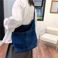 thumbnail image 3 of Jierger Shoulder Bags for Women Large Capacity Jeans Bag Travel Canvas Casual Crossbody Bags Female Handbags for Women Shoulder Purses and Handbags for Men Women Outdoor Travel Work, 3 of 5