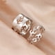 thumbnail image 2 of Juego de Llama Bohemia Sunnimix 2x Anillo abierto ajustable plata, 2 of 7