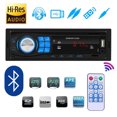 thumbnail image 2 of Auto Estereo Reproductor Mp3 1 Din Con Bluetooth Y Auxiliar Para Auto 8013 huangjie unisex, 2 of 2