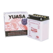Yuasa Yumicron YB12A-A Conventional 12V 12Ah Powersports Battery, 150 CCA, Street & ATV (YUAM2212Y)