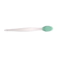 thumbnail image 2 of Minnieouse Cepillo de labios exfoliante Cepillo de limpieza de nariz Labio de silicona de doble cara Cuerpo del baño Verde Minnieouse CE000211-01, 2 of 6
