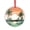 Pattern-5, variant on Glass Ornament Police Patrol Car Christmas Ornament Round Glass Cop Police Officer Academy Graduation Appreciation Gifts Ornaments for Xmas Tree