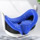 thumbnail image 4 of Almohadilla protectora de silicona 2 en 1 con protector de lente, mascarilla facial VR para Meta Quest 3, 4 of 5