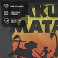 thumbnail image 4 of Men's Lion King Hakuna Matata Sunset Circle Graphic Tee Charcoal Heather Large, 4 of 11