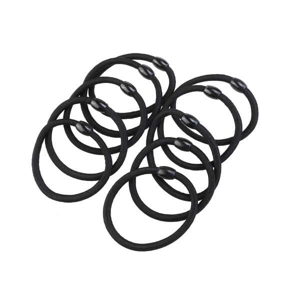 MUSEYA Updo Chignon Clips Hair Styling Accessories Kit Black Foam and Metal 1 Set