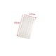 thumbnail image 2 of 2 Unidades Macarena Panel de cortinas de puertas francesas 54x40 Blanco, 2 of 7