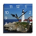 thumbnail image 1 of Large Wooden Wall Clocks Creative Clock for Home Decoration Decor for Porch Balcony Corridor - CQ240-11, 1 of 2