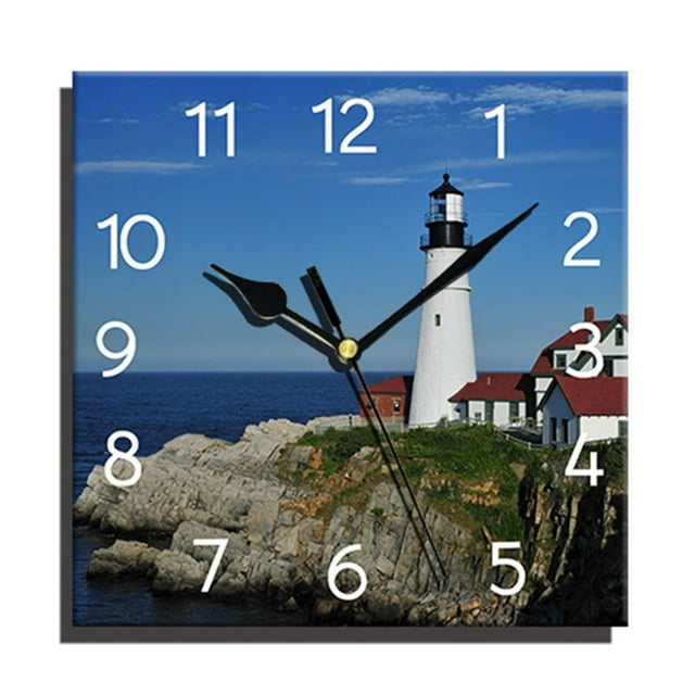 Large Wooden Wall Clocks Creative Clock for Home Decoration Decor for Porch Balcony Corridor - CQ240-11