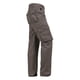 thumbnail image 4 of Pantalones largos para hombre, de algodón y lino, con cintura elástica, transpirables, cómodos y suaves, para playa, informales., 4 of 5