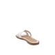 thumbnail image 4 of Sandalias Mujer Kipon Elegante Casual blanco 24, 4 of 7