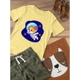 thumbnail image 3 of Cute Corgi Dog Astronaut T-Shirt Toddler -Image by Shutterstock,  2 Toddler, 3 of 4