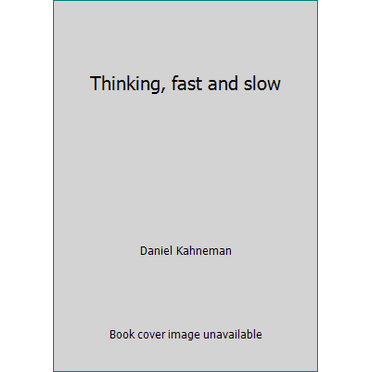 Pre-Owned Thinking, fast and slow (Paperback) 0811227804 9780141033570