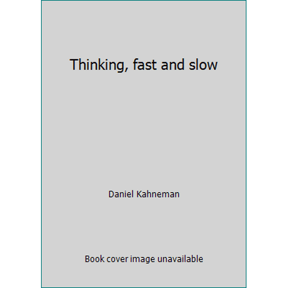 Pre-Owned Thinking, fast and slow (Paperback) 0811227804 9780141033570