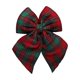 thumbnail image 2 of Adorno Navideño de Tela con Lazo a Cuadros Verdes de 47 X 35 Cm | Adorno Colgante Extragrande para Ventana | Decoración Duradera para Árbol de Navidad | Regalo Festivo para Casa, Bodas y Fiestas, 2 of 6
