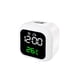 thumbnail image 1 of Bearachild Reloj de pared Digital LED, temperatura de la semana, visualización de la fecha, alarma, brillo ajustable silencioso, decoración del dormitorio Electrodomésticos Blanco Bearachild HA083537-01B, 1 of 6