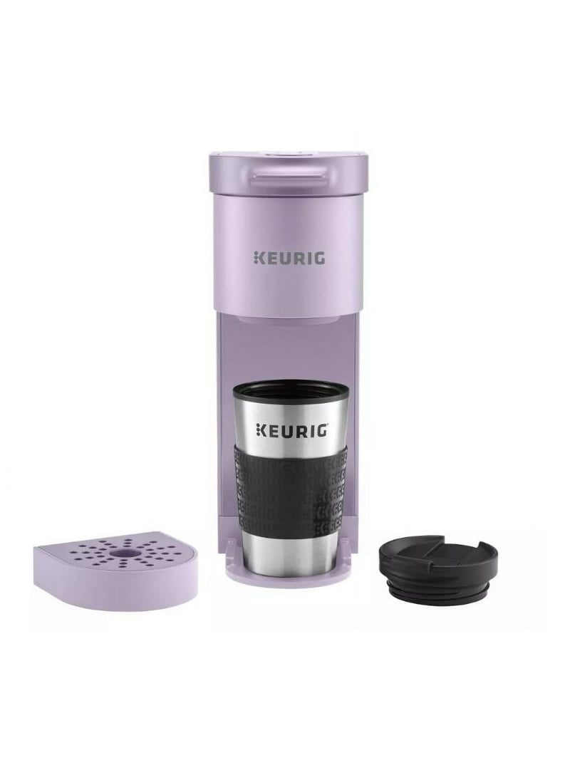 Keurig K-Mini Go Single-Serve K-Cup Pod Coffee Maker, Violet, 42oz