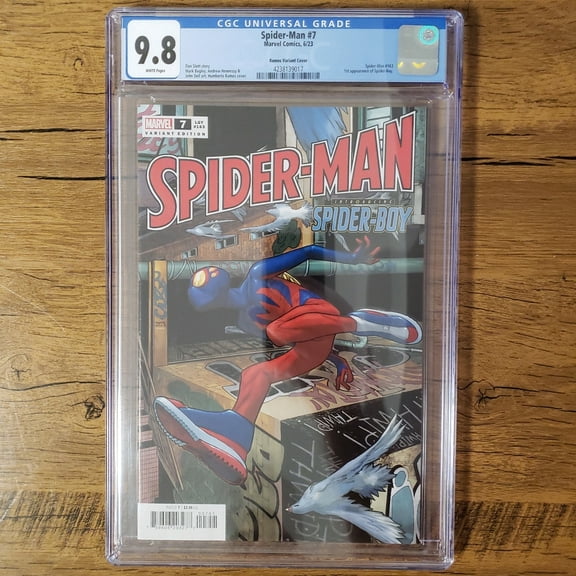 Spider-Man #7 - CGC 9.8 Comic Book