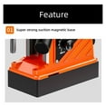 thumbnail image 7 of Magnetic Drill Press 1380W Adjustable Magnetic Drill Press Machine For Engineering Steel Structure Industrial Grade ,Flexible Adjustment, 7 of 7