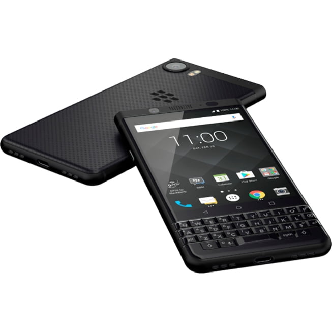 スマートフォン本体 BlackBerry KEYone Black Edition 64GB BlackBerry KEYone 4.5'' 64 GB 4 GB RAM 12MP Black Android