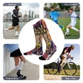 thumbnail image 5 of Yu-Gi-Oh Compression Socks For Women Men Knee Compression Socks Long Knee High Socks For Running Sports Hiking Cycling Travel, 5 of 8