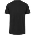 thumbnail image 3 of Men's '47 Black Carolina Panthers Time Lock Franklin T-Shirt, 3 of 3