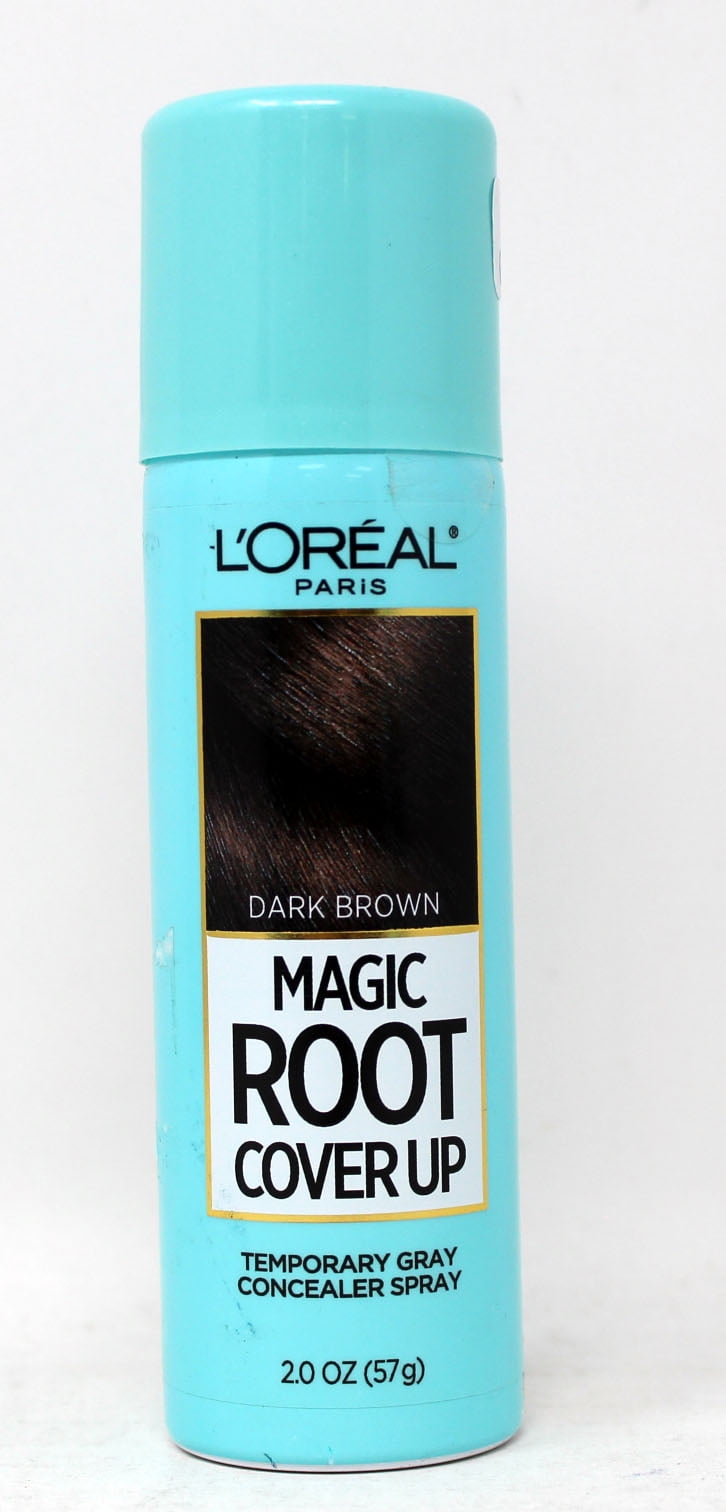  L  Oreal  Paris Magic Root Cover Up Concealer Spray Dark  