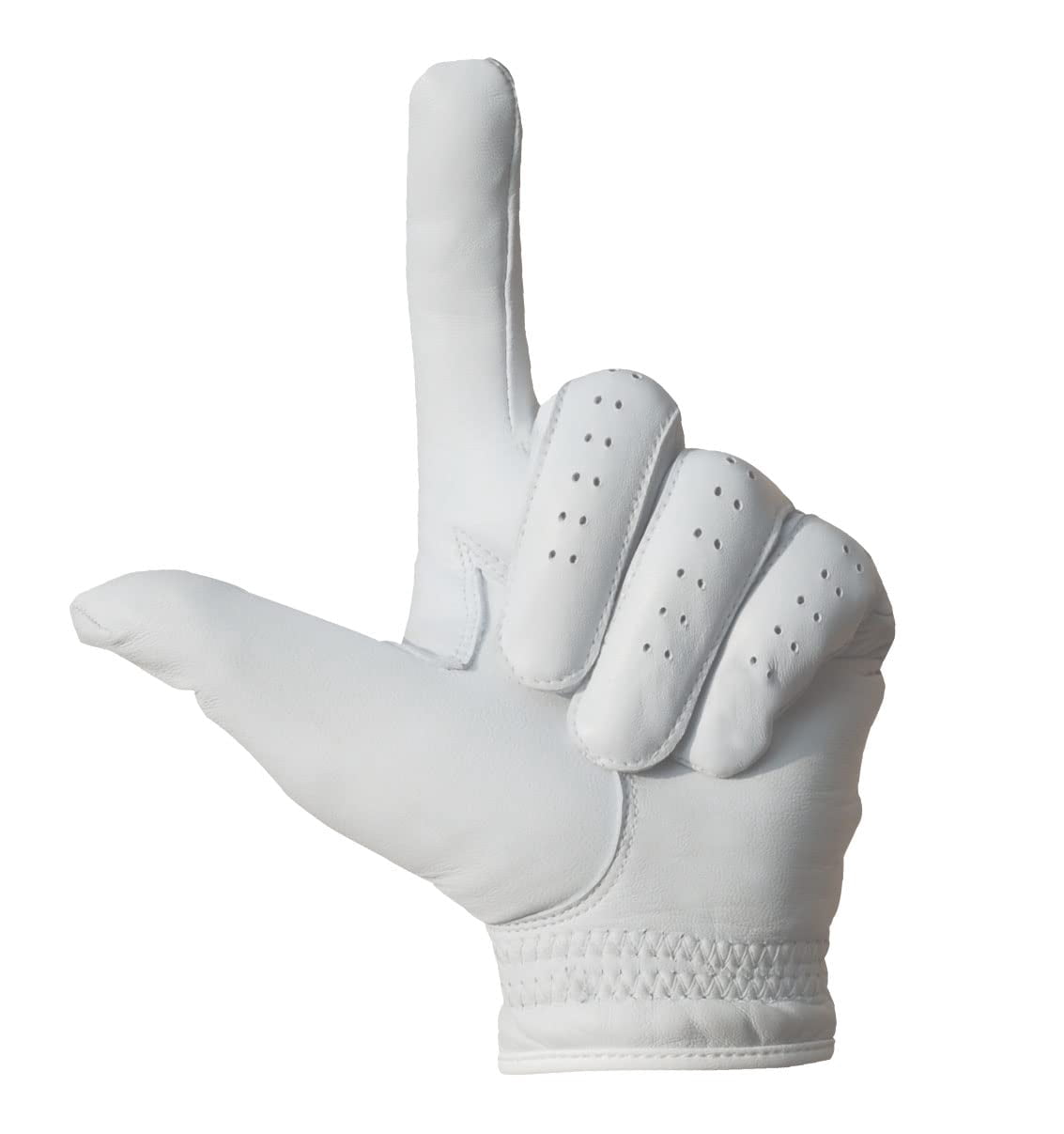 Men's Genuine 100% Cabretta Leather Golf Gloves, Made with Special Leather, Left Hand Glove
