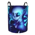thumbnail image 2 of Undertale Sans Laundry Hamper Lightweight Storage Basket Toy Organizer Laundrys Basket Waterproof For Bedroom, Bathroom Small, 2 of 8
