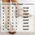 thumbnail image 4 of THDHVS Black Sandals Women,Sandals for Women 2025,Women's Fashion Casual Spring and Summer Style Solid Color Hollow Side Hollow Thick Heel Slippers Black 7, 4 of 5
