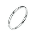 thumbnail image 1 of Daisyyozoid Bague Géométrique Blanche en Argent Sterling 925 Massif pour Femme, Bague de Bijoux, 1 of 7