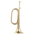 thumbnail image 3 of KAKOWELY Bugle Trumpet Professional Instrument for Beginners and Orchestras Stunning Sound Durable Design, 3 of 6