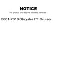 thumbnail image 2 of Front Suspension Strut Coil Spring Assembly 78A-11074 For 2001-2010 Chrysler PT Cruiser, 2 of 2