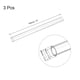 thumbnail image 2 of Plástico Tubería Rígido Policarbonato Redondo Tubo Transparente 0.23"(6mm) ID 0.31"(8mm) OD 6" (150mm) Alto Impacto para Iluminación, Maquetas, Agua Plomería, Paquete de 3, 2 of 7