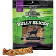 thumbnail image 2 of Redbarn Peanut Butter Bully Slices for Dogs 9 oz – Natural Rawhide Chews, Long-Lasting Dental Treats 3PK, 2 of 7