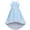 Blue Swiss Dot, variant on Girls Dress Black Swiss Dot Hi-lo Skirt Sweet Halter Sleeveless 8 Years