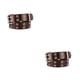 thumbnail image 3 of Wosthever Moda Harajuku mujer cinturón cadena lujo para mujer cinturón cuero nuevo estilo Pin hebilla jeans decorativo café Color negro Type3 NO3 Wosthever CBP140359, 3 of 6