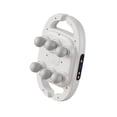 thumbnail image 2 of Masaje eléctrico,Máquina de masaje de mano para relajar los músculos del cuerpo,Máquina masajeadora eléctrica con 6 cabezales de masaje.,Masajeador corporal portátil para blanco, 2 of 9