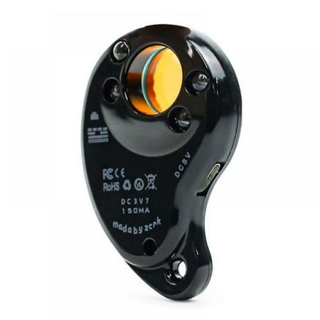 

Hidden Camera Detector-Spy Finder Torch s Anti Spy Detector Counter Intelligence with Four IR Light