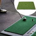 thumbnail image 4 of Tapete de golf para mejorar tus habilidades, tapete portátil de césped artificial para entrenamiento de swing de golf, ideal para interiores y exterio Hierba corta, 4 of 7