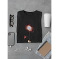 thumbnail image 3 of Universe's Apple T-Shirt Men -Hicabi De Merc Designs, Male x-Large, 3 of 4
