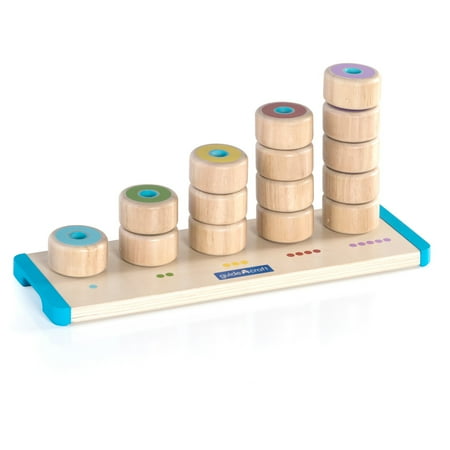 Guidecraft Ring - Guidecraft Count and Stack Poppers