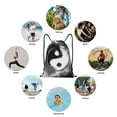 thumbnail image 6 of Wukai Yin And Yang Drawstring Backpack Bag Sport Gym Sackpack Large Size String Backpack Cinch for Women Men-Small, 6 of 6