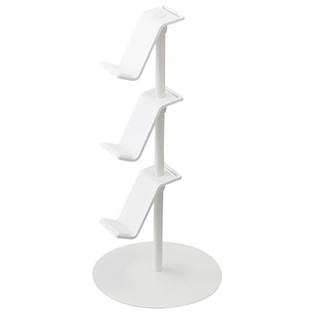 CEHVOM Controller Stand 3 Tier, Headset Stand, Multi-Adjustable Game Controller Headset Stand For All Universal Gaming PC Accessories, Available In Two Colors Clearance