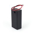 thumbnail image 1 of Caja portapilas PP3 de 9 V CC con interruptor de encendido y apagado y cable conductor duradero, 1 of 15