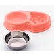 thumbnail image 4 of Mascota Alimentador Rallentare Accesorios de Mascotas de Comida - , se describe Gloria Pet Dog Puppy Slow Feeder, 4 of 6
