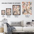 Artery8 Cat Lover Oriental Shorthair with Anemone Flowers Living Room
